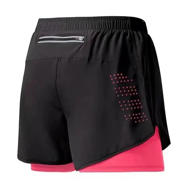 Men's Lightweight 2-in-1 Running Shorts