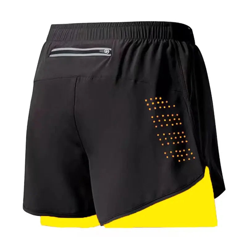 Men's Lightweight 2-in-1 Running Shorts