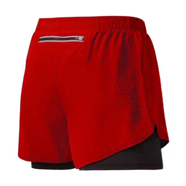 Men's Lightweight 2-in-1 Running Shorts