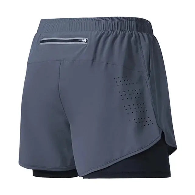 Men's Lightweight 2-in-1 Running Shorts