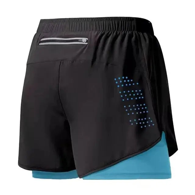 Men's Lightweight 2-in-1 Running Shorts