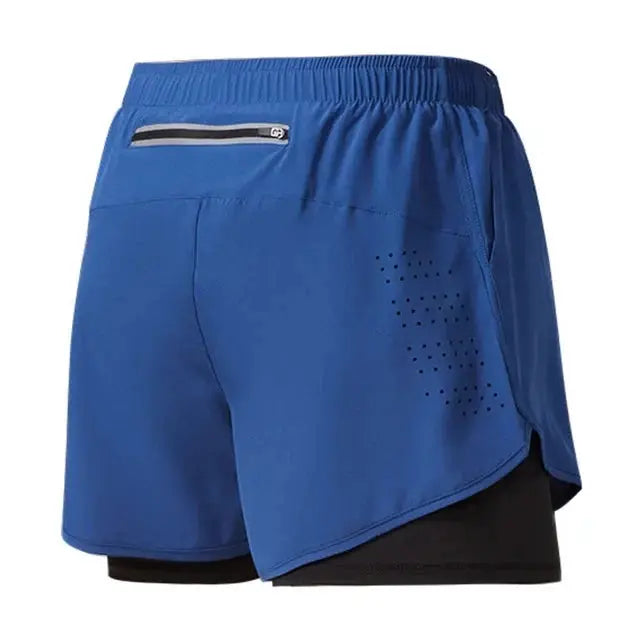 Men's Lightweight 2-in-1 Running Shorts