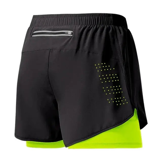 Men's Lightweight 2-in-1 Running Shorts