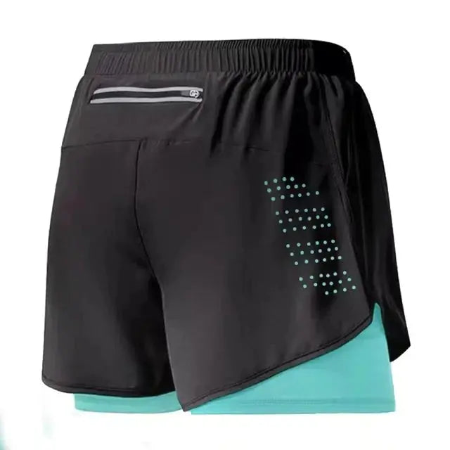 Men's Lightweight 2-in-1 Running Shorts