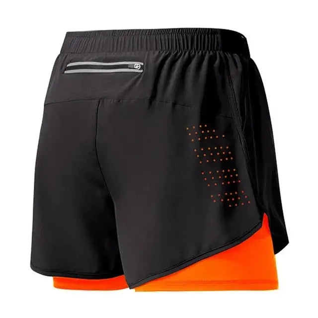 Men's Lightweight 2-in-1 Running Shorts