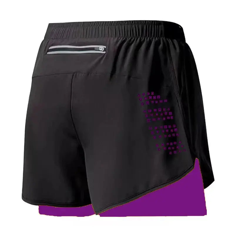 Men's Lightweight 2-in-1 Running Shorts